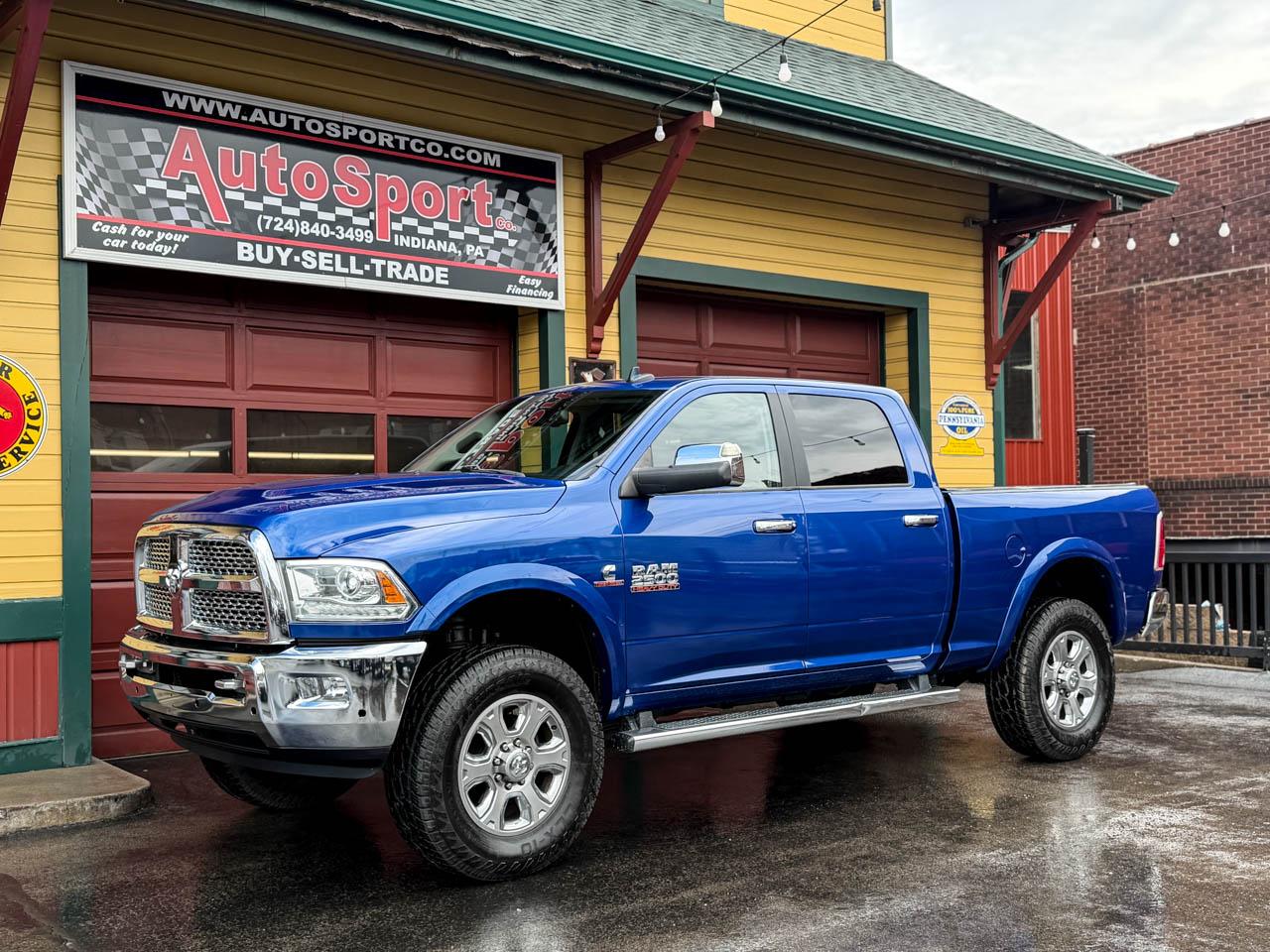 RAM 2500 Laramie Crew Cab SWB 4WD 2018
