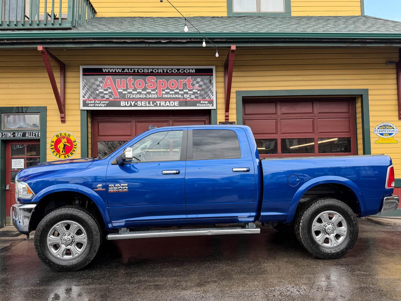 RAM 2500 Laramie Crew Cab SWB 4WD 2018