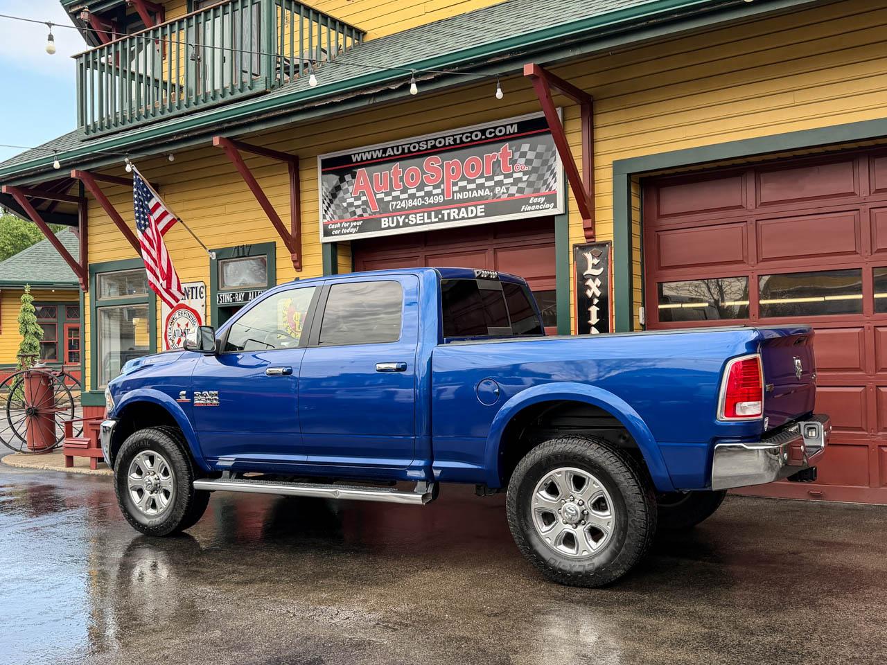 RAM 2500 Laramie Crew Cab SWB 4WD 2018