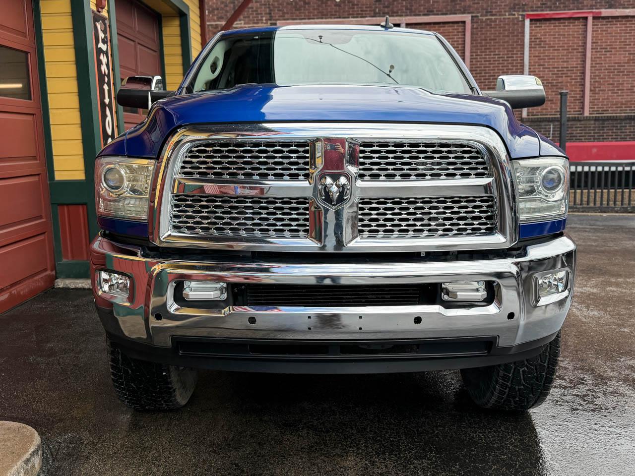 RAM 2500 Laramie Crew Cab SWB 4WD 2018