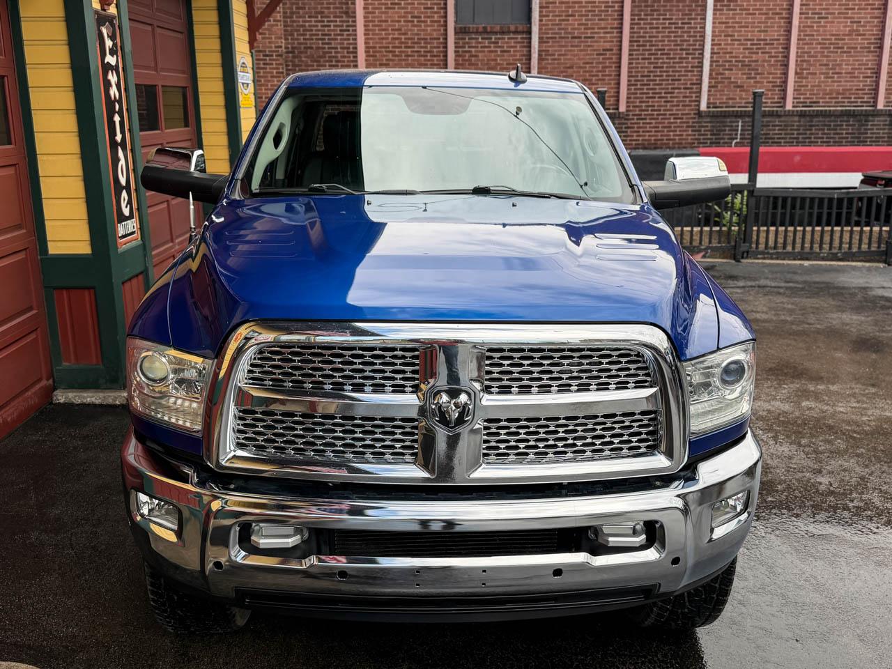 RAM 2500 Laramie Crew Cab SWB 4WD 2018