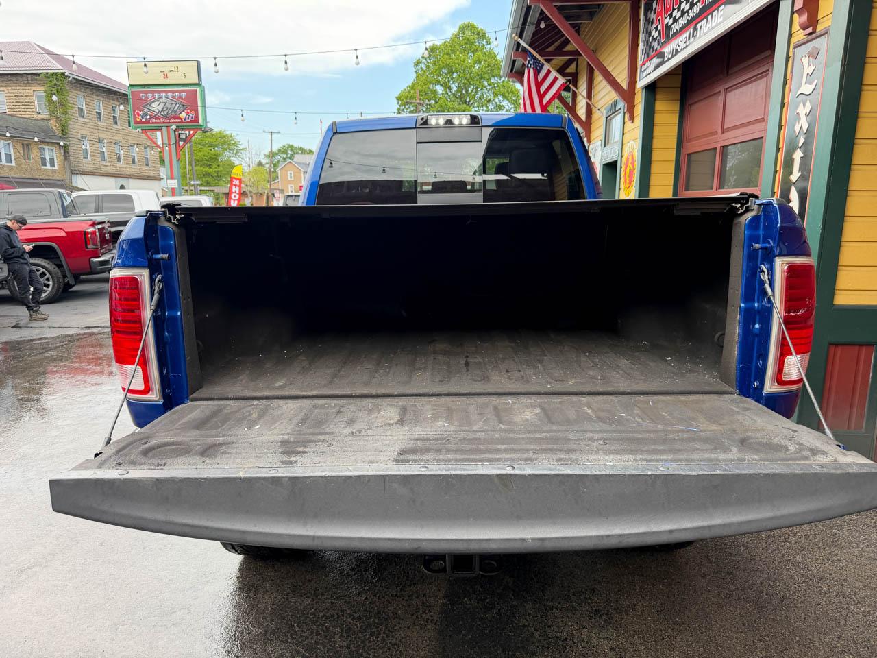 RAM 2500 Laramie Crew Cab SWB 4WD 2018