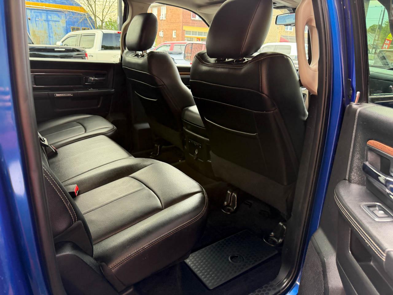 RAM 2500 Laramie Crew Cab SWB 4WD 2018