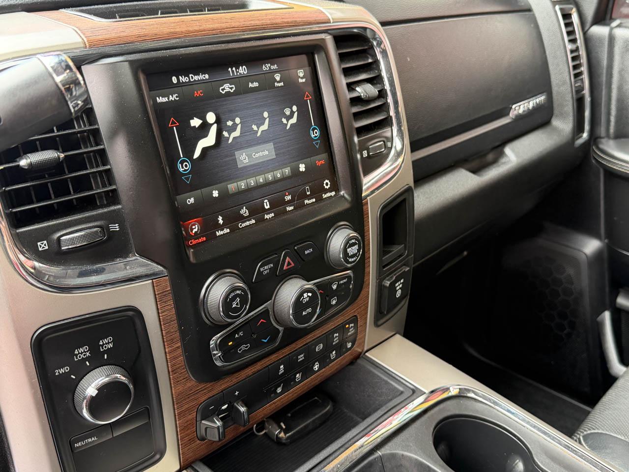 RAM 2500 Laramie Crew Cab SWB 4WD 2018