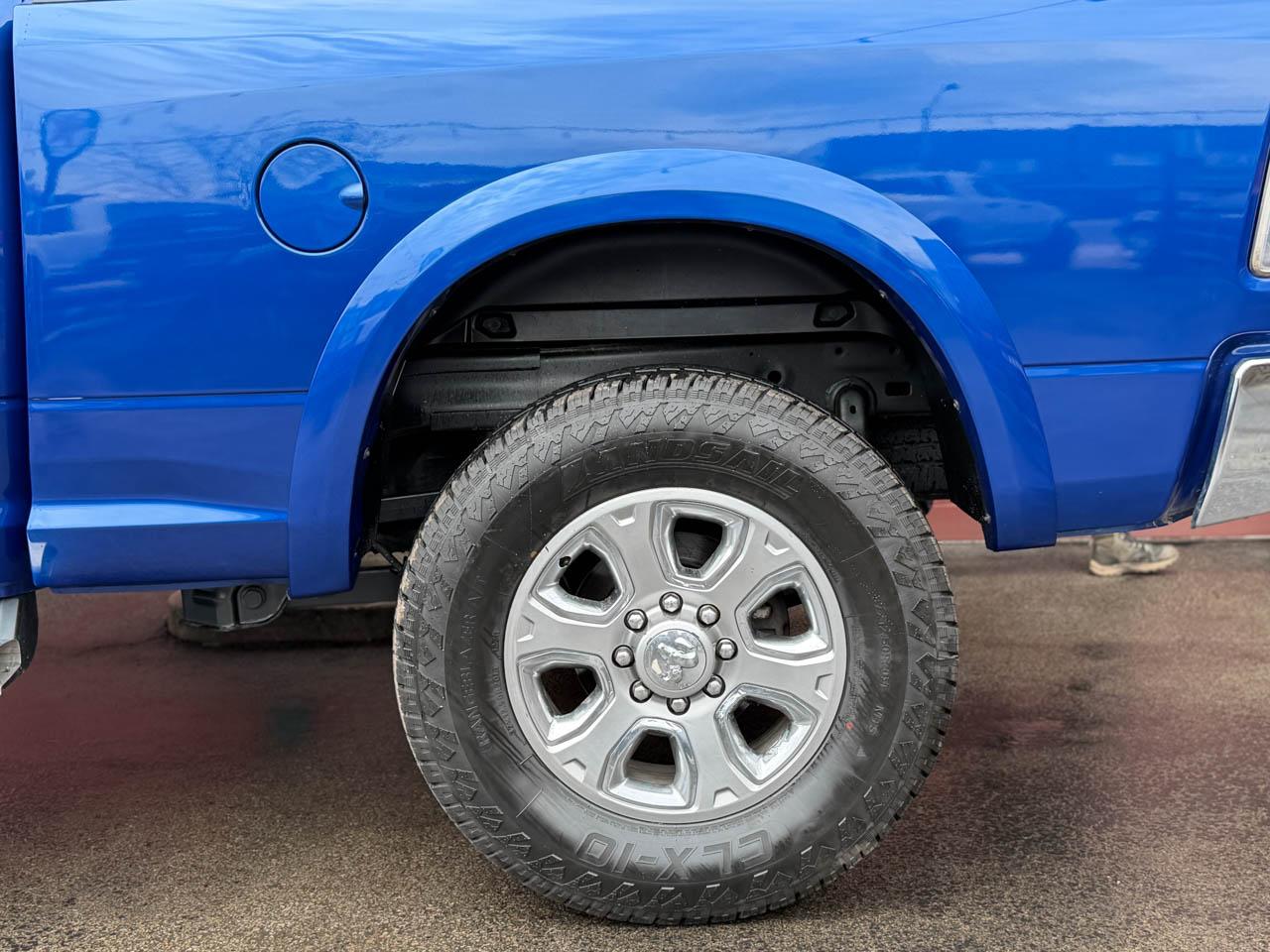 RAM 2500 Laramie Crew Cab SWB 4WD 2018