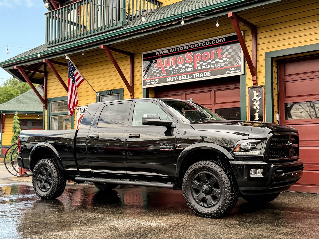 2017 RAM 2500 Laramie Mega Cab 4WD