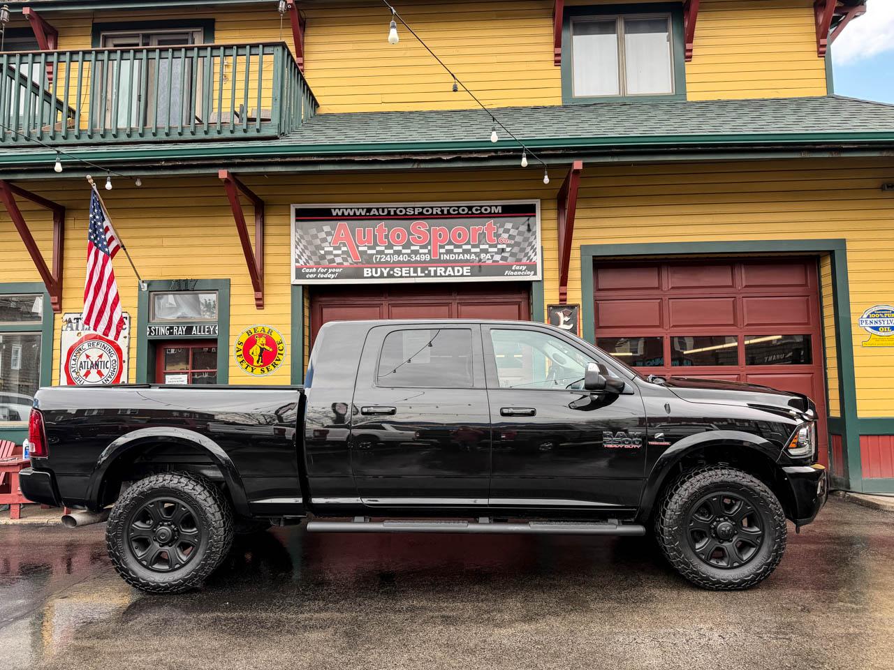 RAM 2500 Laramie Mega Cab 4WD 2017