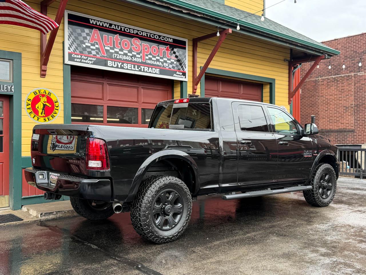 RAM 2500 Laramie Mega Cab 4WD 2017