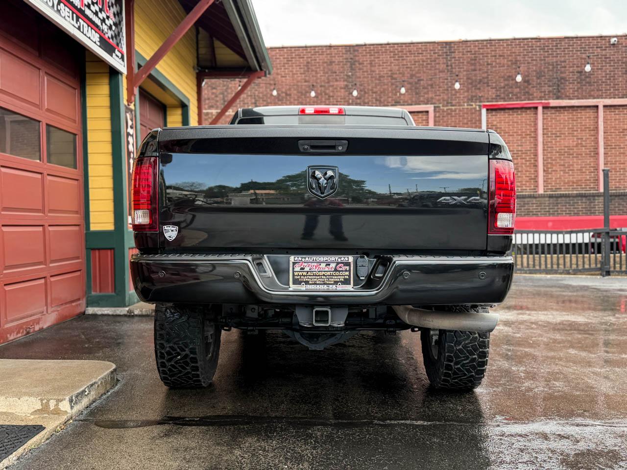 RAM 2500 Laramie Mega Cab 4WD 2017