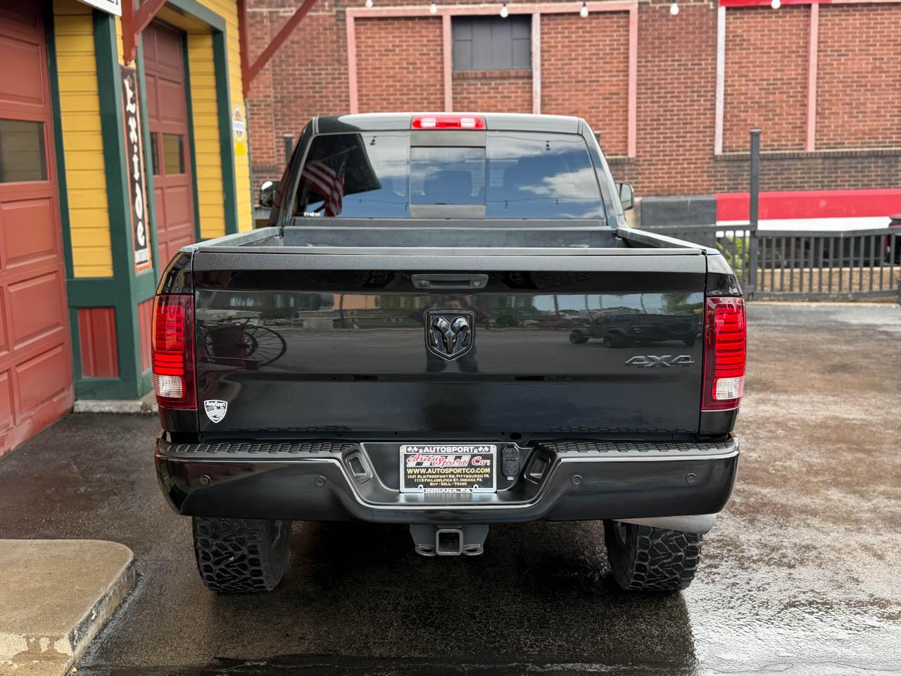 RAM 2500 Laramie Mega Cab 4WD 2017
