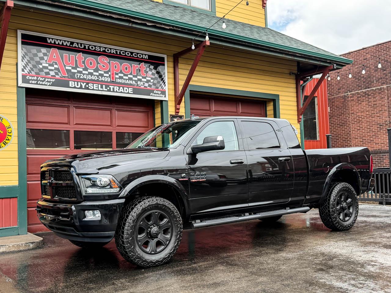 RAM 2500 Laramie Mega Cab 4WD 2017