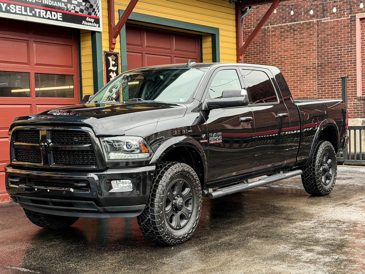 RAM 2500 Laramie Mega Cab 4WD 2017