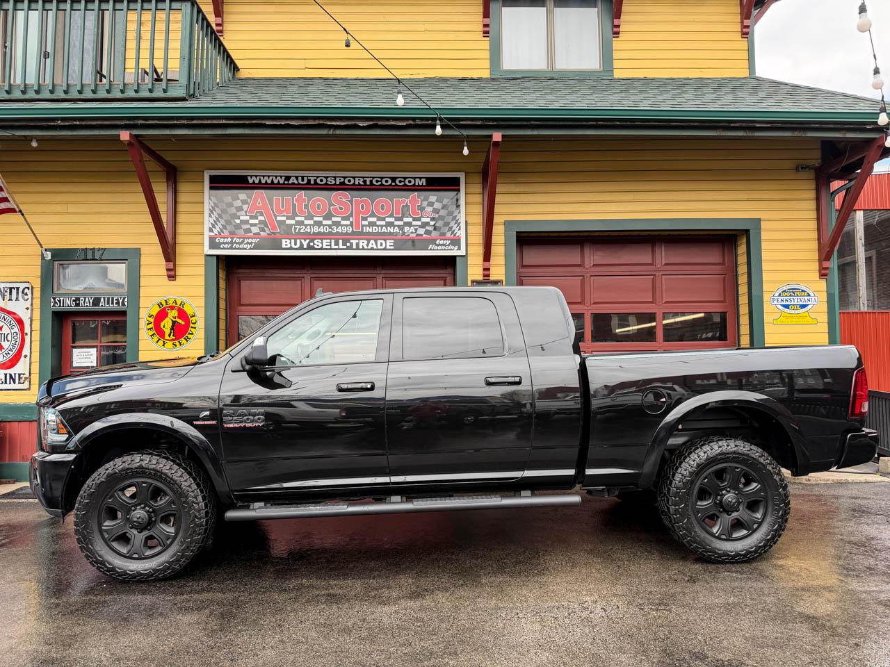 RAM 2500 Laramie Mega Cab 4WD 2017