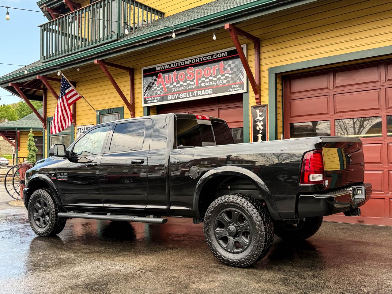 RAM 2500 Laramie Mega Cab 4WD 2017