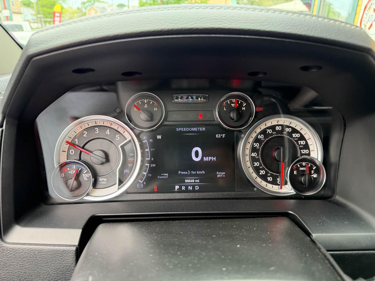 RAM 2500 Laramie Mega Cab 4WD 2017