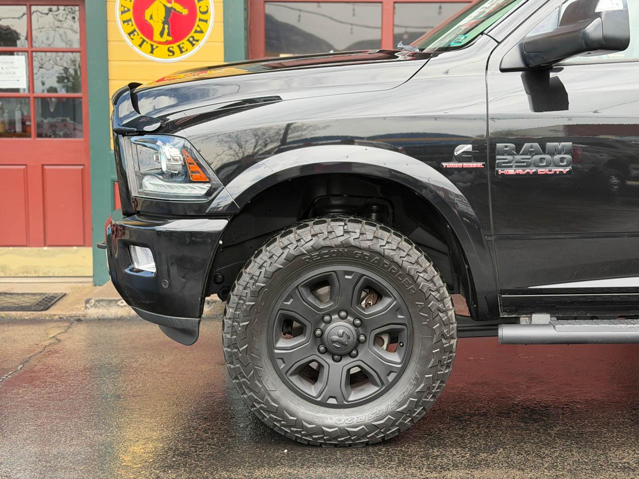 RAM 2500 Laramie Mega Cab 4WD 2017