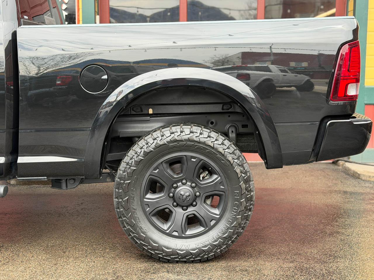 RAM 2500 Laramie Mega Cab 4WD 2017
