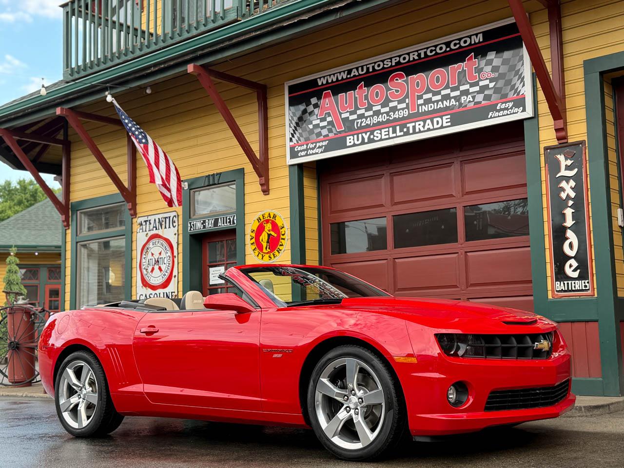 2011 Chevrolet Camaro Convertible 2SS
