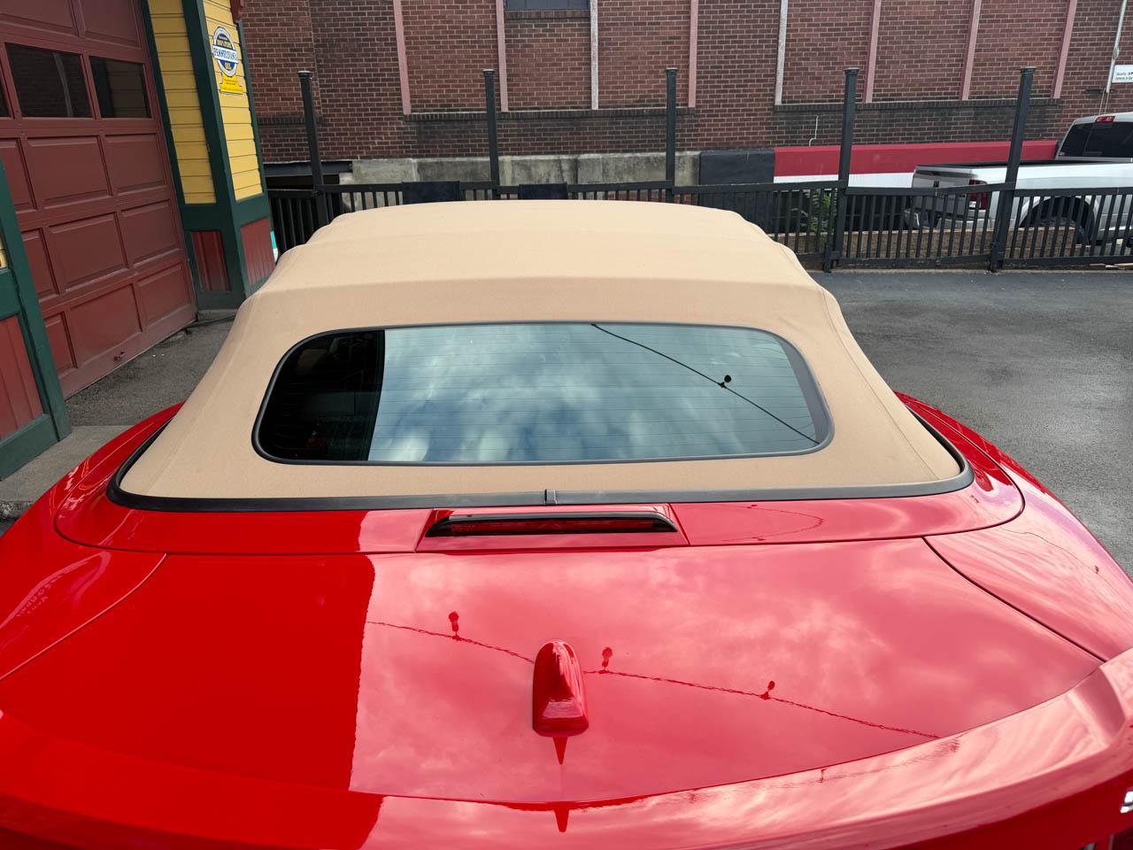Chevrolet Camaro Convertible 2SS 2011