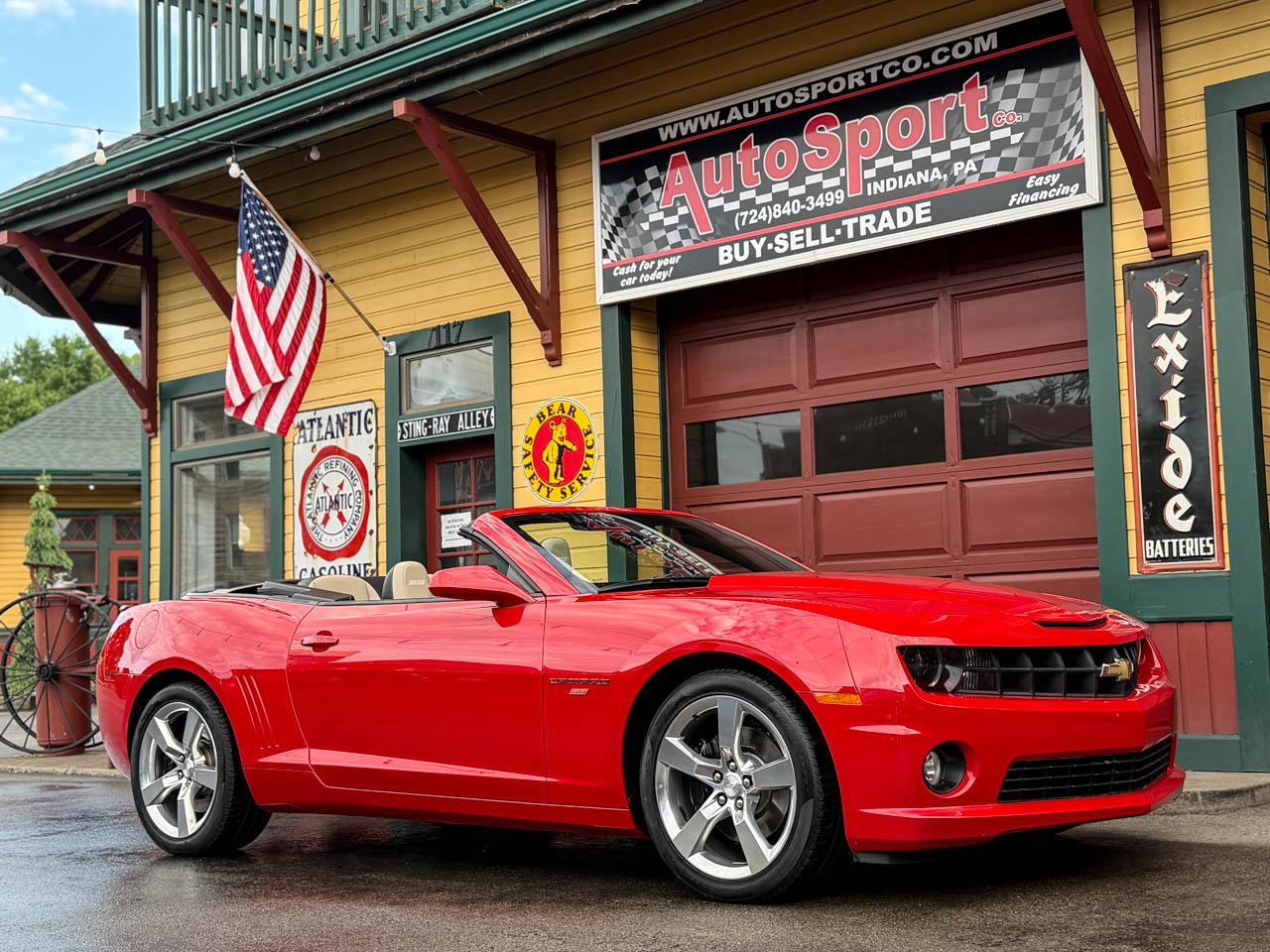Chevrolet Camaro Convertible 2SS 2011