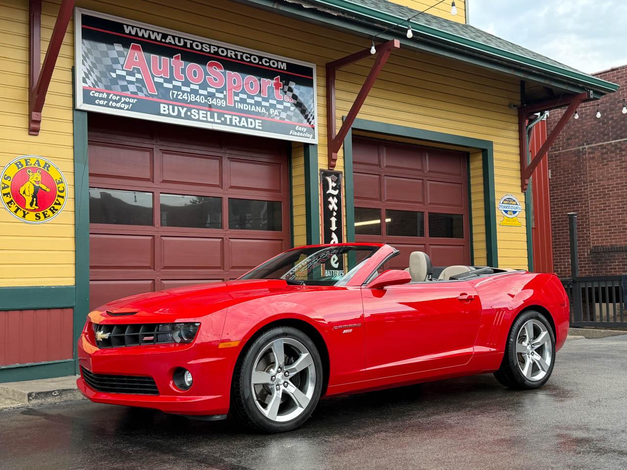 Chevrolet Camaro Convertible 2SS 2011