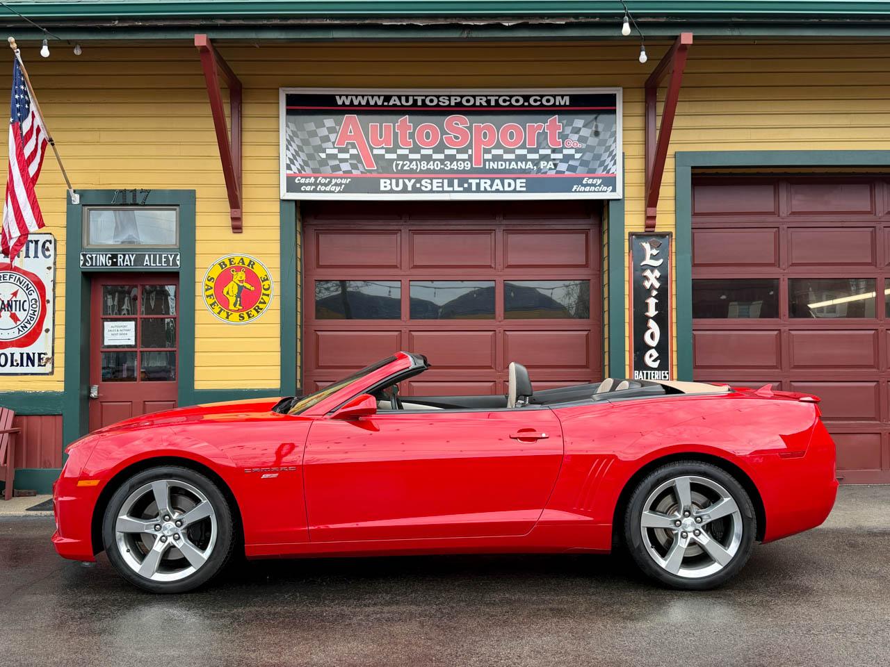 Chevrolet Camaro Convertible 2SS 2011