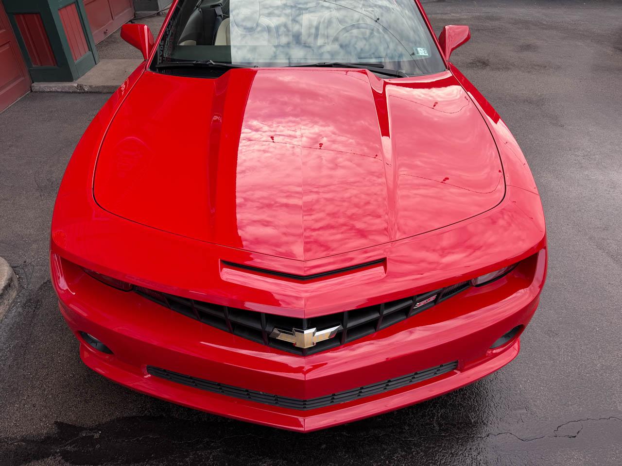 Chevrolet Camaro Convertible 2SS 2011