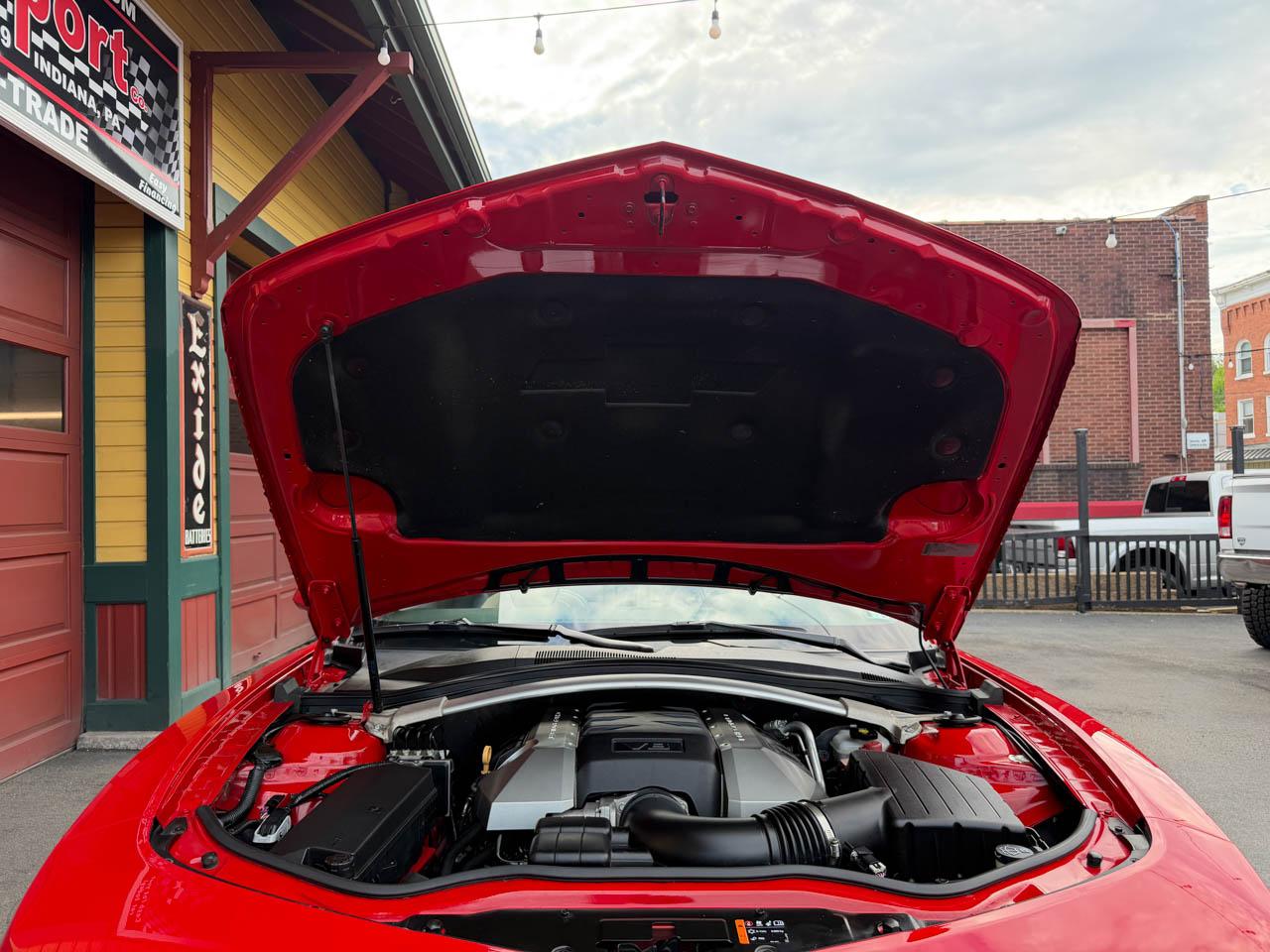 Chevrolet Camaro Convertible 2SS 2011