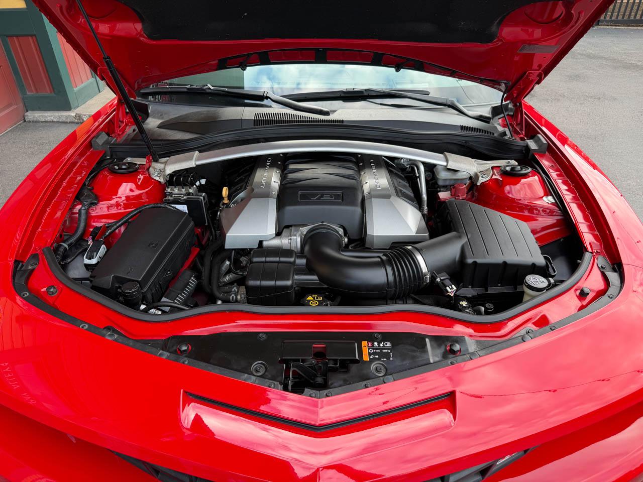 Chevrolet Camaro Convertible 2SS 2011
