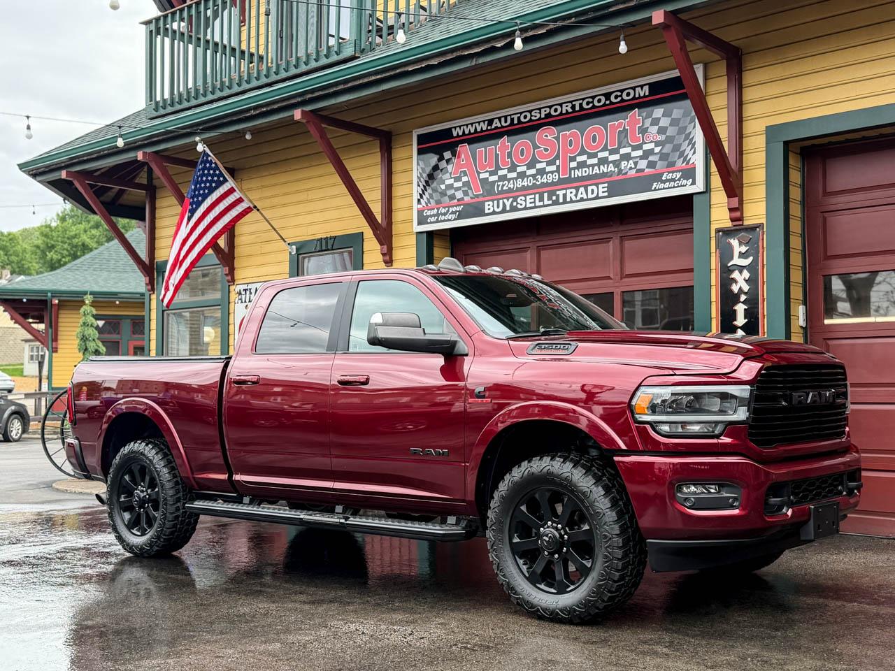 2020 RAM 3500 Laramie Crew Cab SWB 4WD AISIN TRANSMISSION
