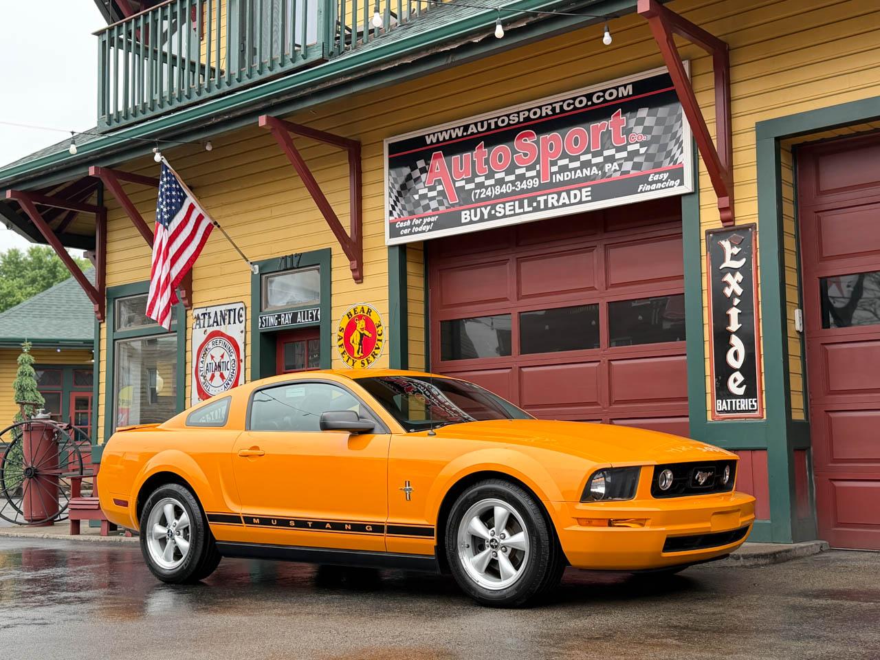 Ford Mustang V6 Premium Coupe 2007