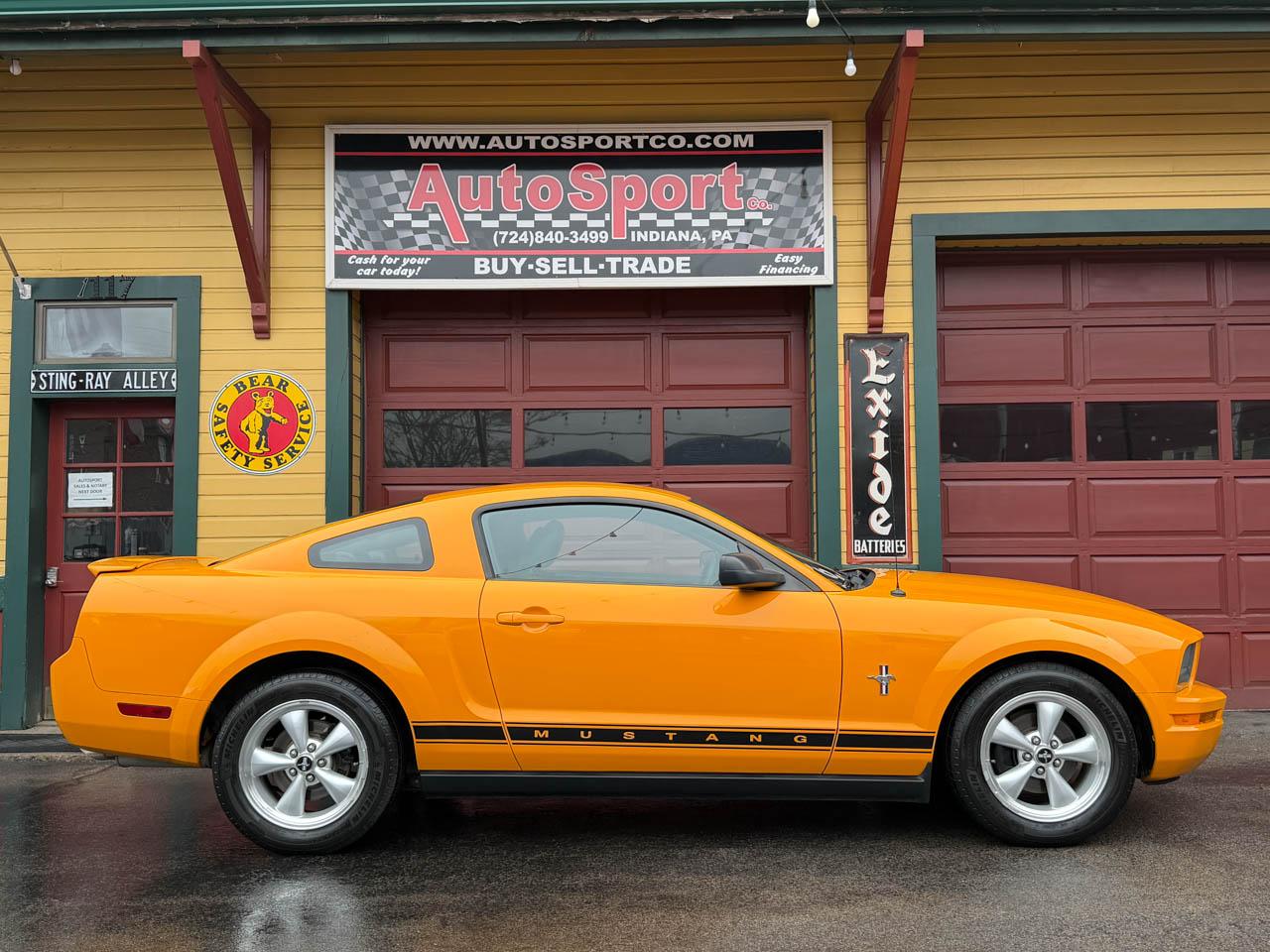 Ford Mustang V6 Premium Coupe 2007