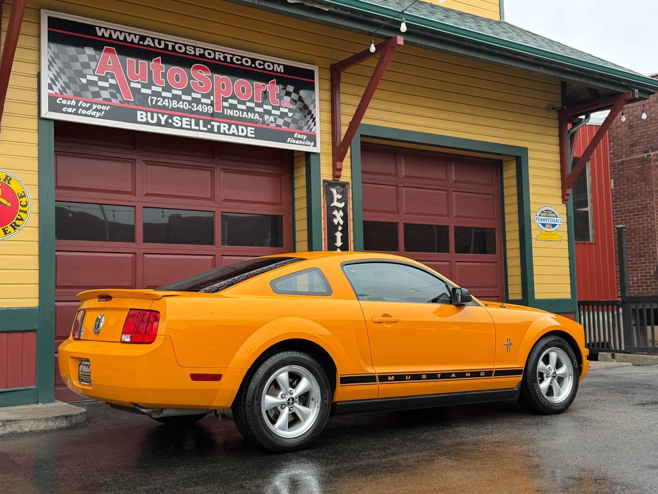 Ford Mustang V6 Premium Coupe 2007