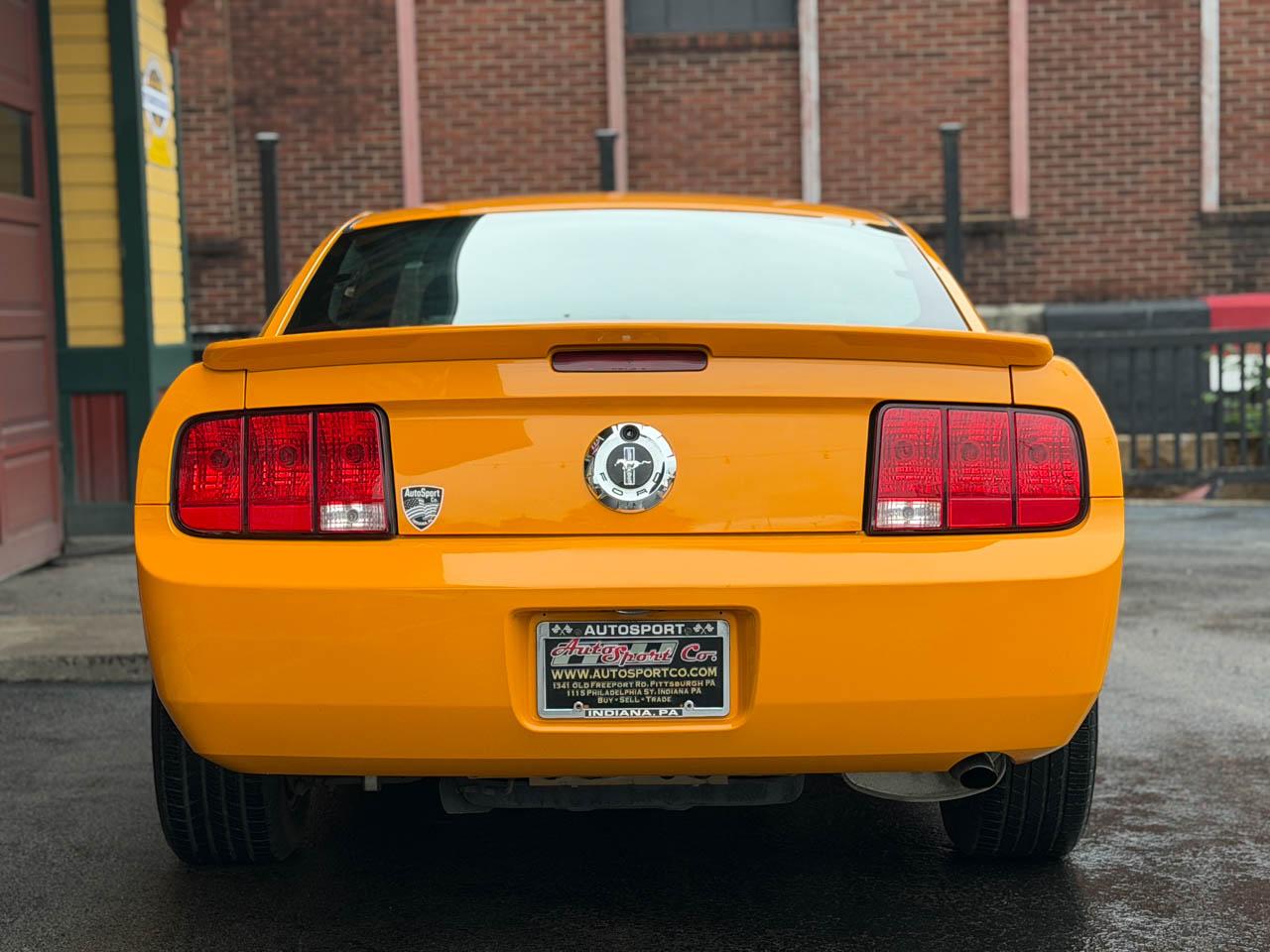 Ford Mustang V6 Premium Coupe 2007