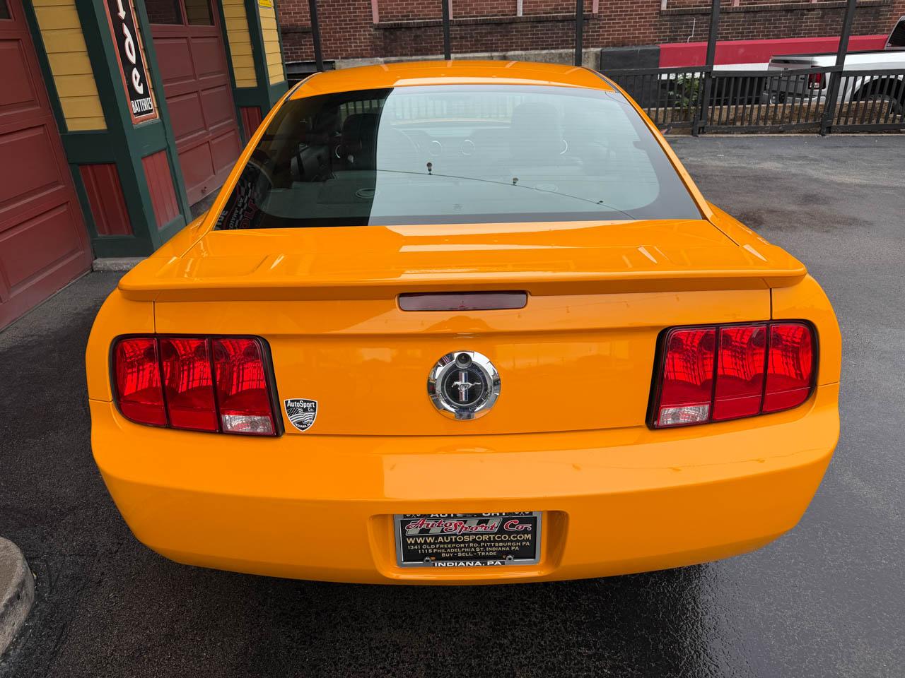 Ford Mustang V6 Premium Coupe 2007
