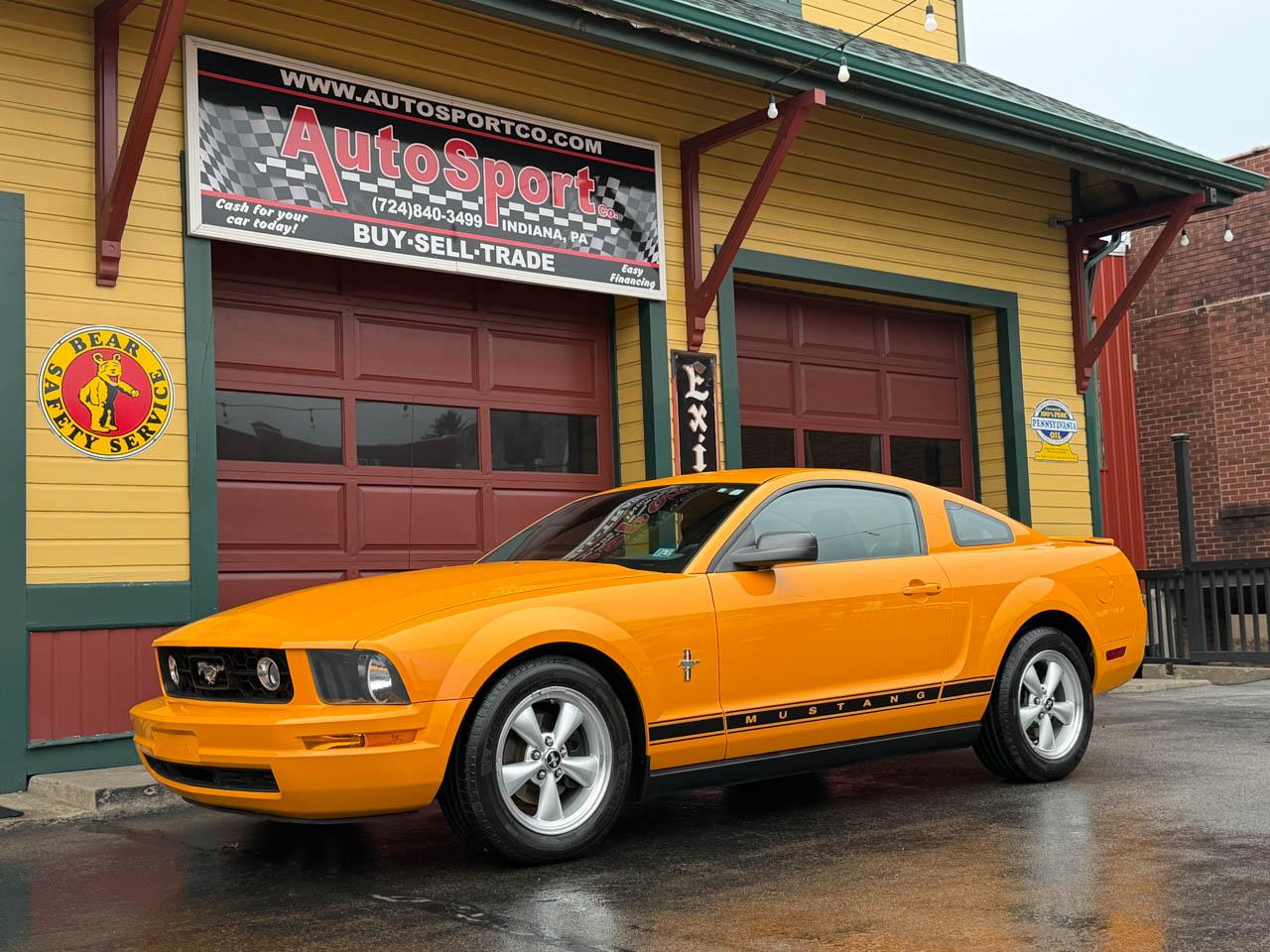 Ford Mustang V6 Premium Coupe 2007