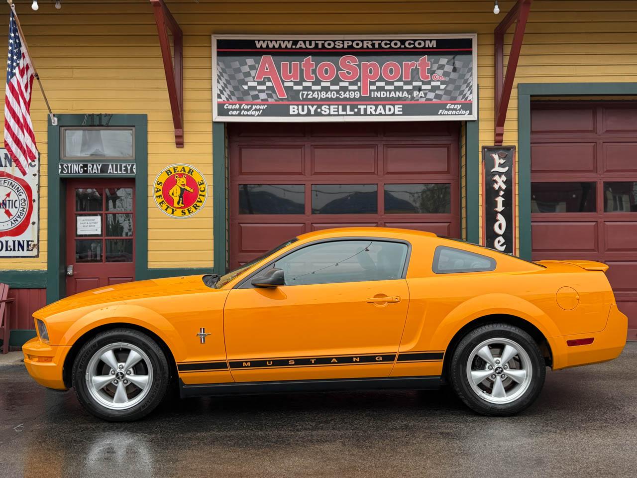 Ford Mustang V6 Premium Coupe 2007
