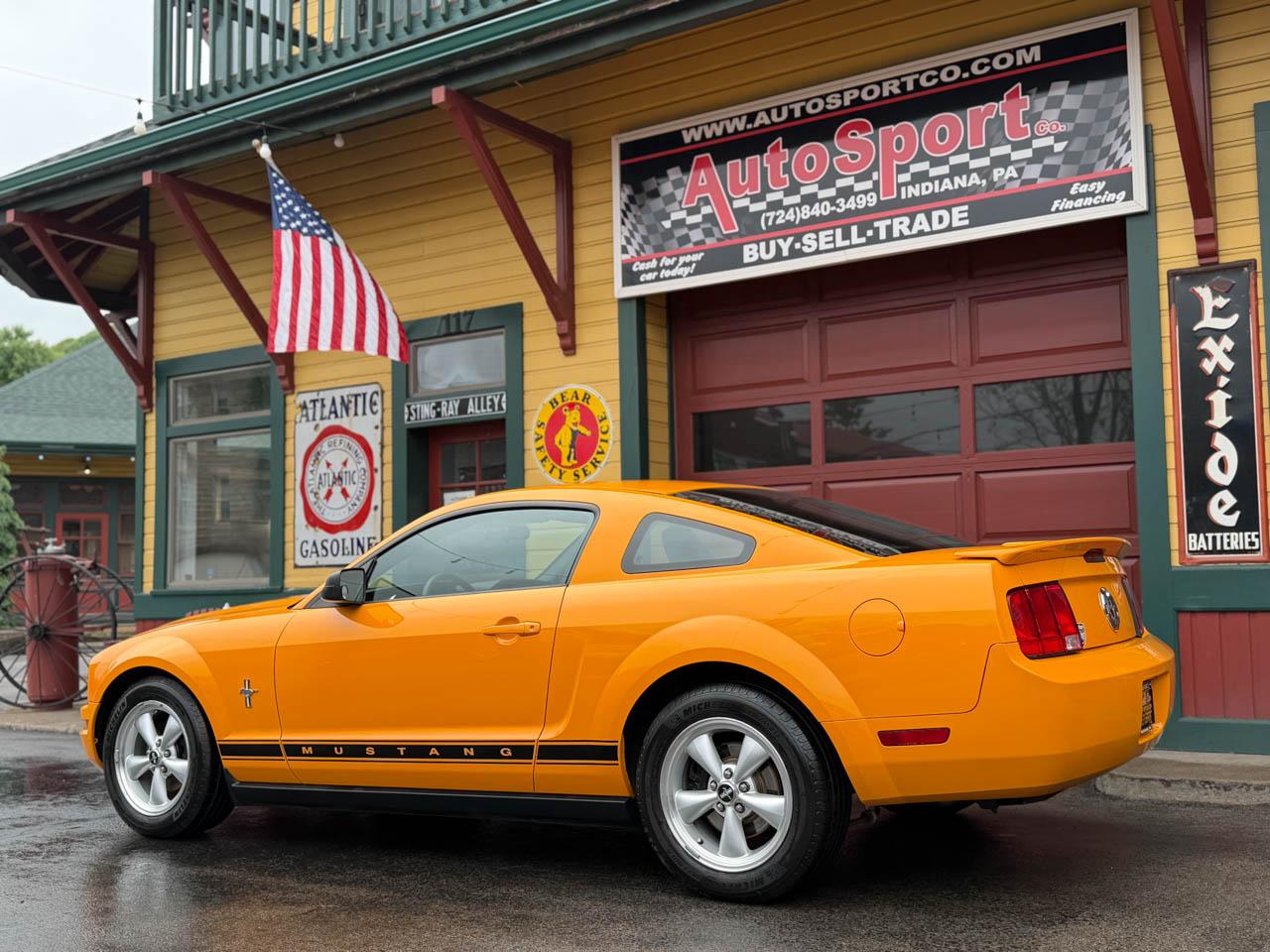 Ford Mustang V6 Premium Coupe 2007