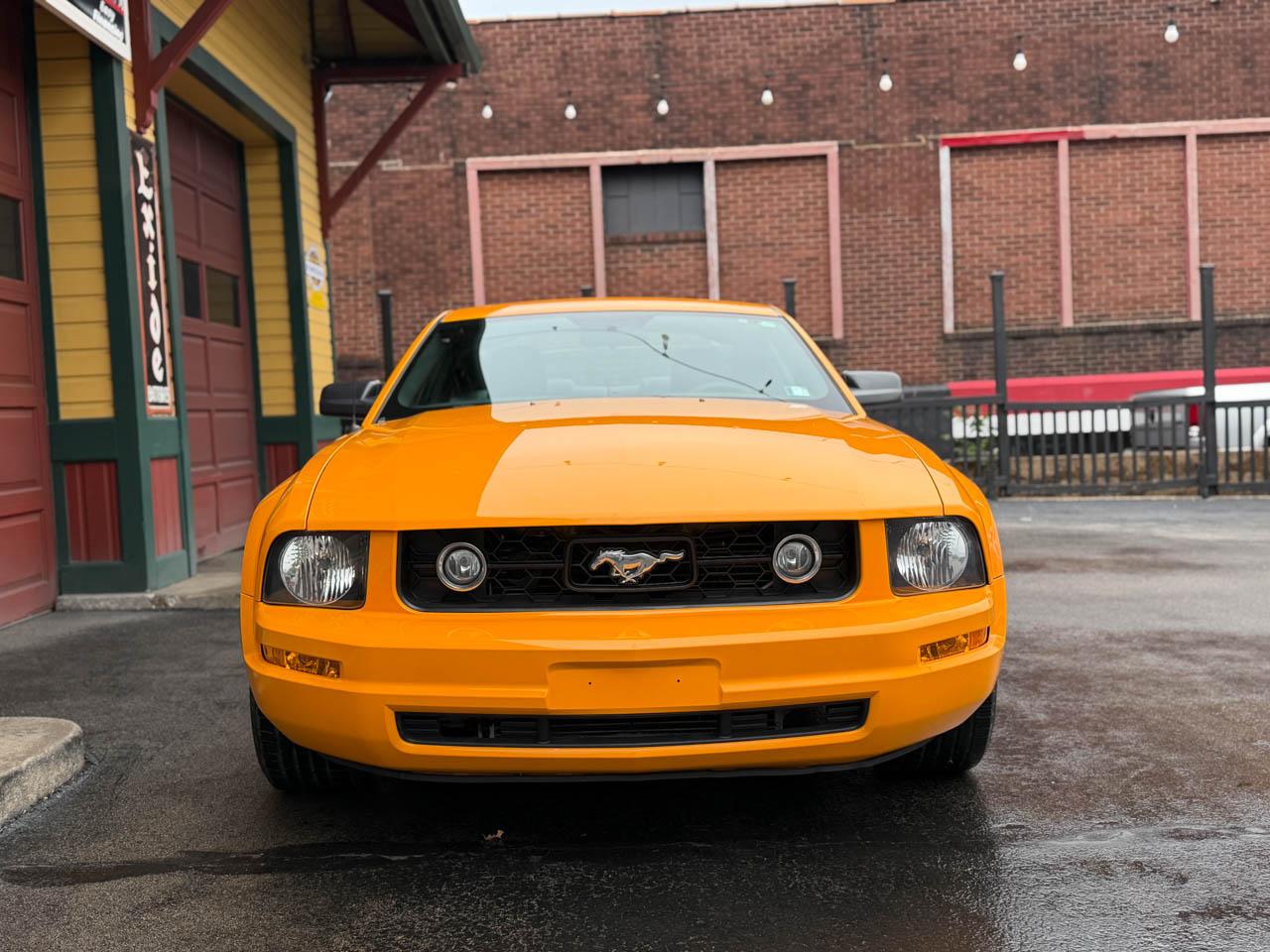 Ford Mustang V6 Premium Coupe 2007
