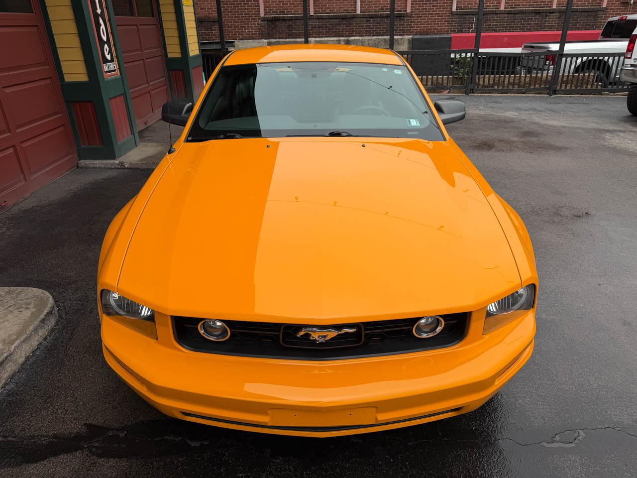 Ford Mustang V6 Premium Coupe 2007