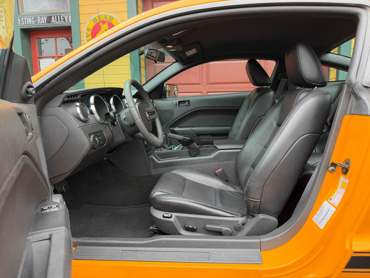 Ford Mustang V6 Premium Coupe 2007