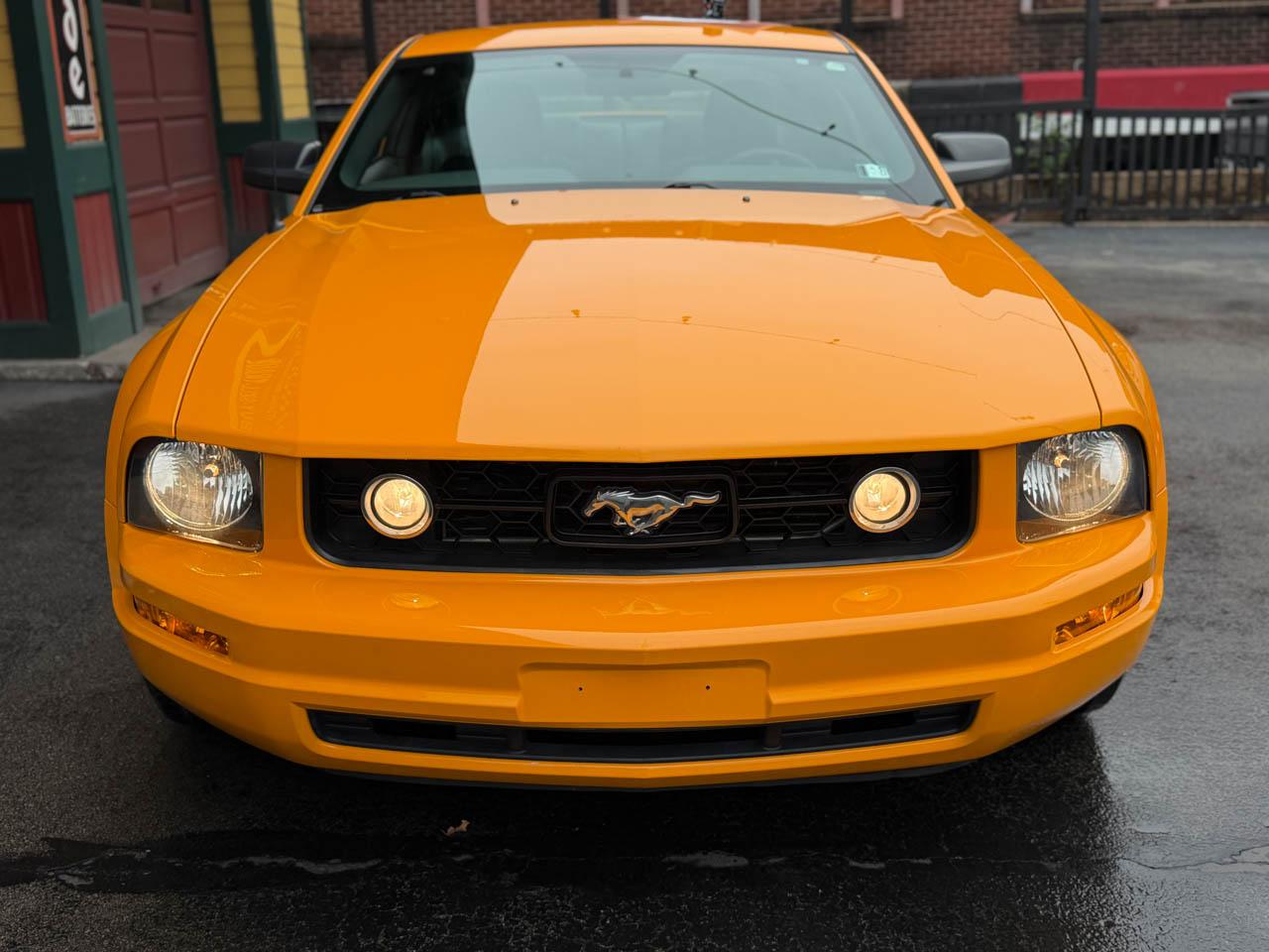 Ford Mustang V6 Premium Coupe 2007