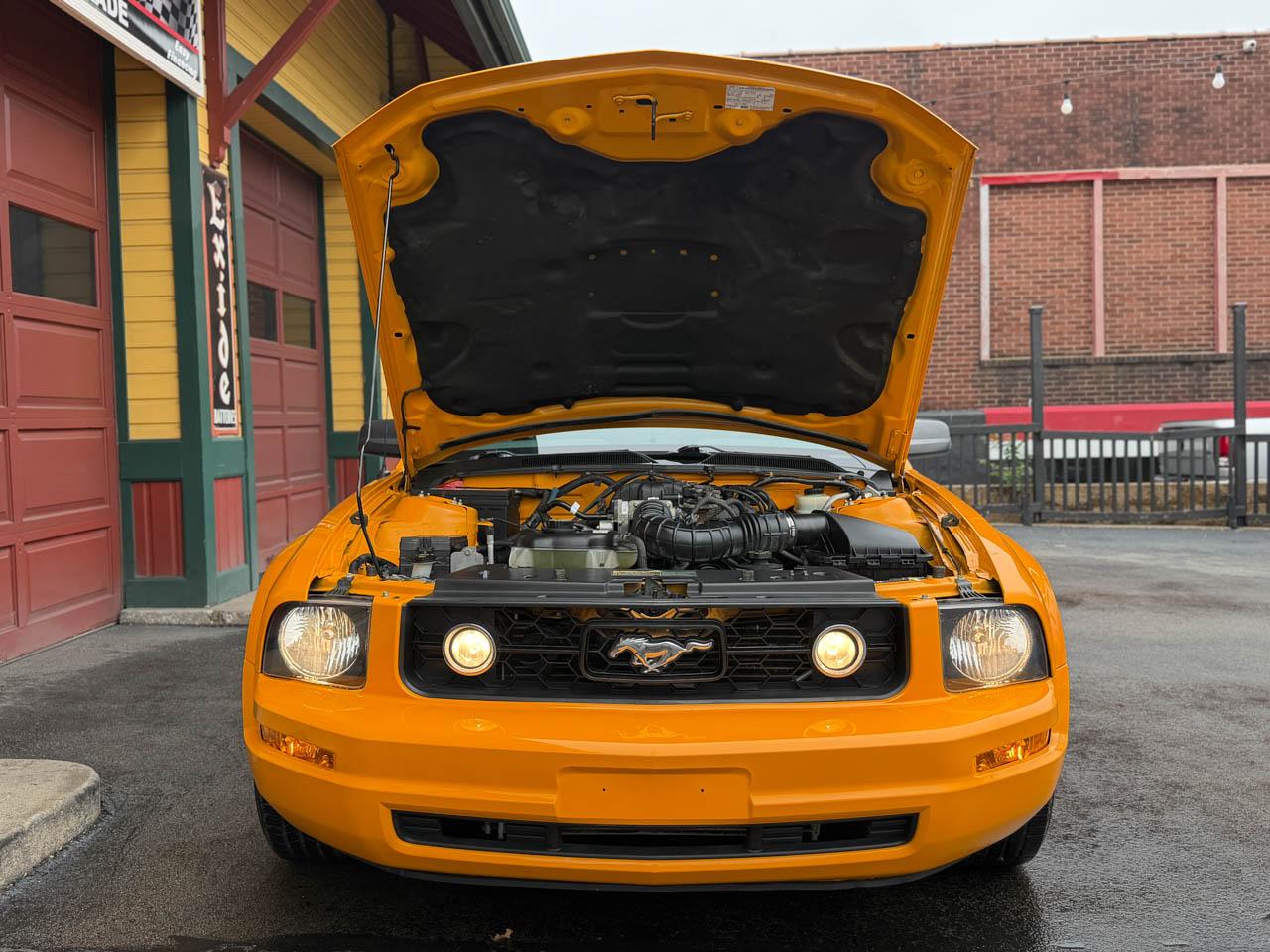Ford Mustang V6 Premium Coupe 2007
