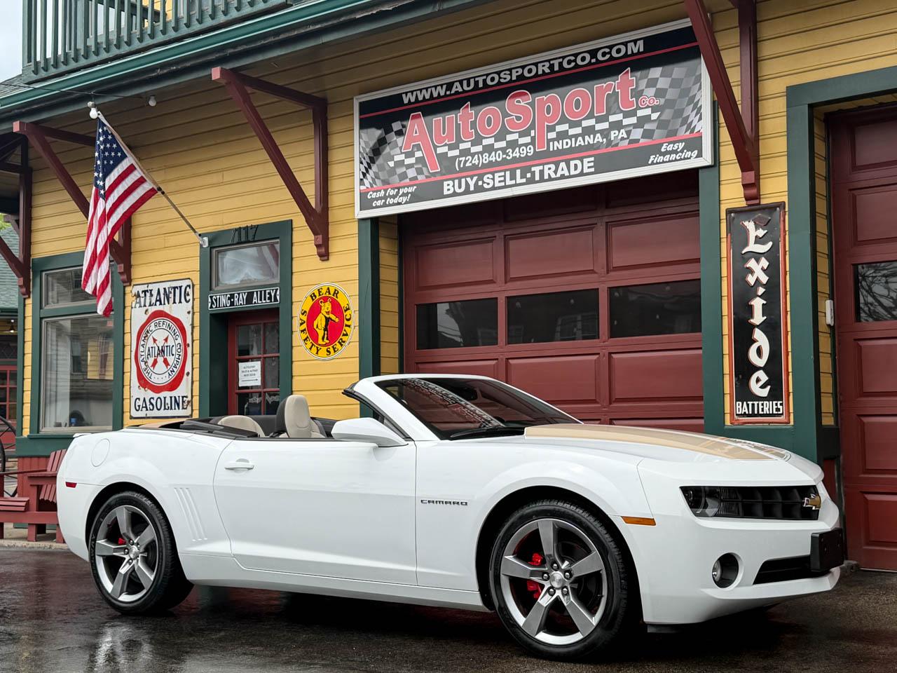 2012 Chevrolet Camaro Convertible RS Package