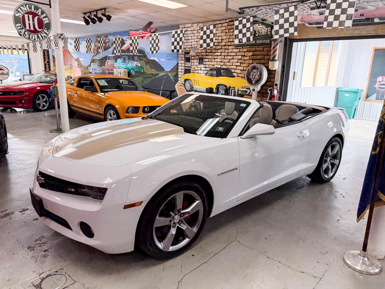 Chevrolet Camaro  2012