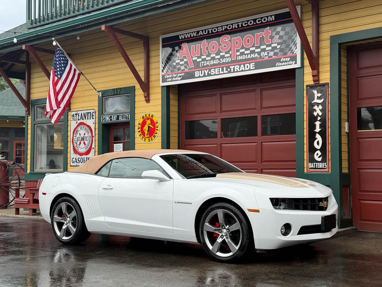 Chevrolet Camaro  2012