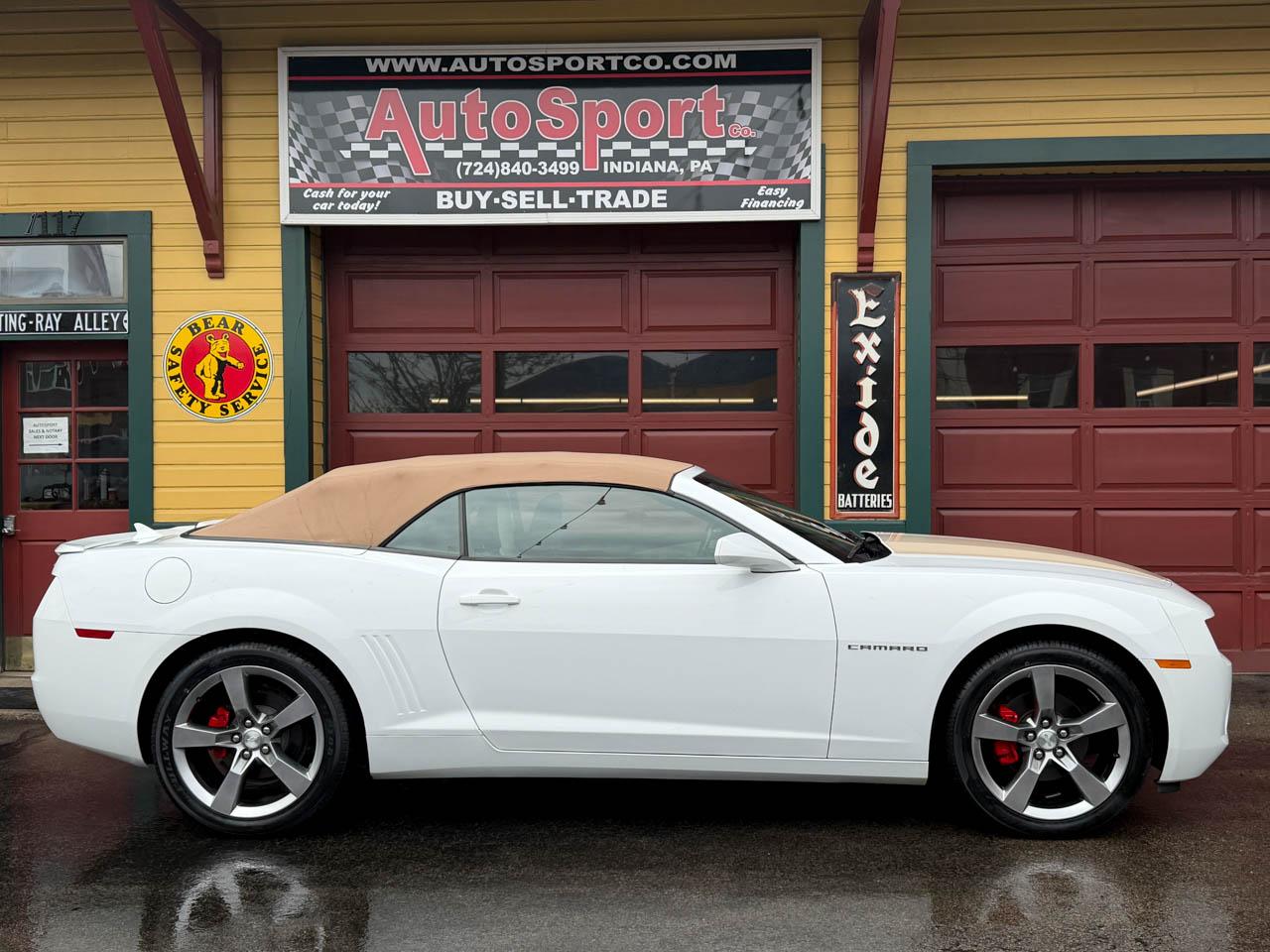 Chevrolet Camaro  2012