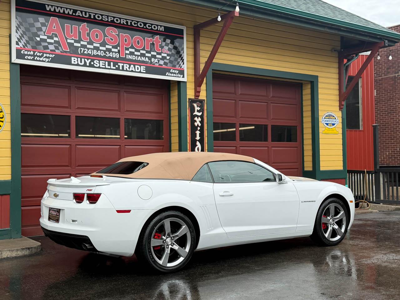 Chevrolet Camaro  2012