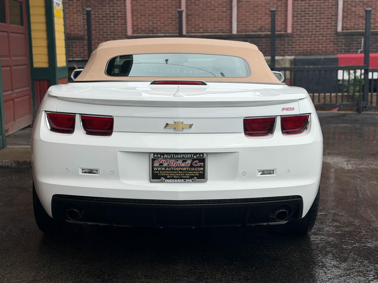 Chevrolet Camaro  2012