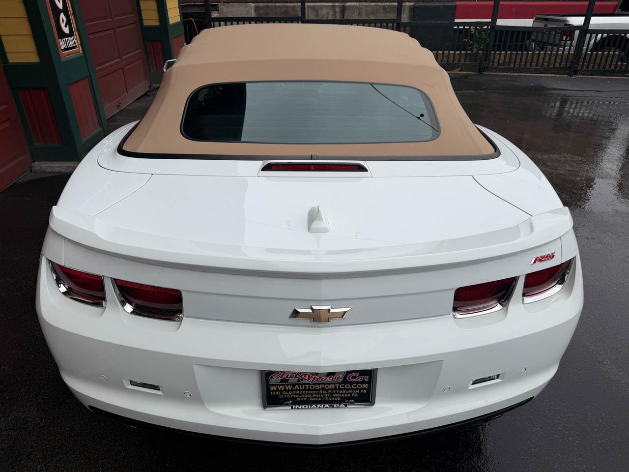 Chevrolet Camaro  2012